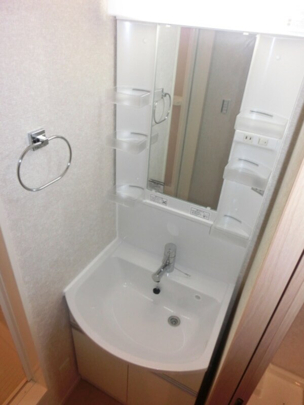 洗面(シャンプードレッサー完備)