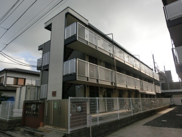 外観(稲毛駅まで徒歩７分)