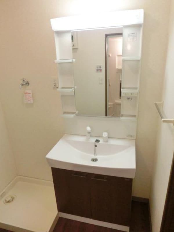 洗面(シャンプードレッサー完備)