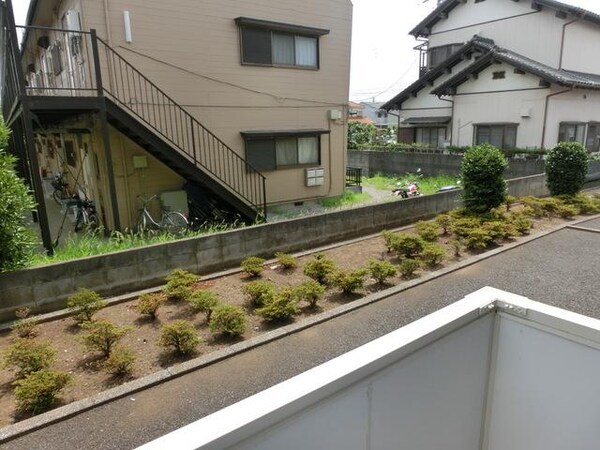 眺望(バルコニーからの景色)