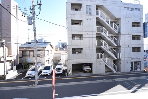 眺望(バルコニーからの景色)