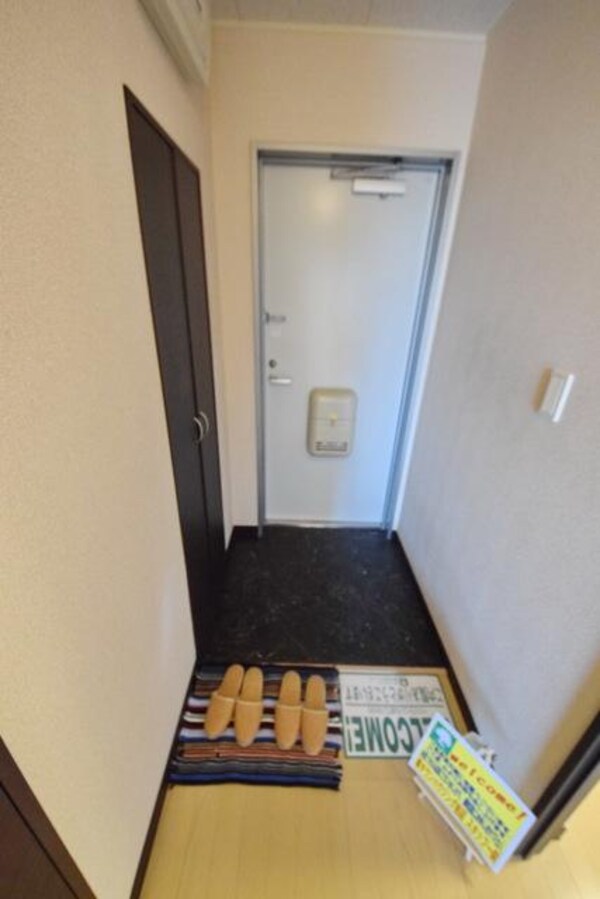 玄関(シューズＢＯＸ付き)