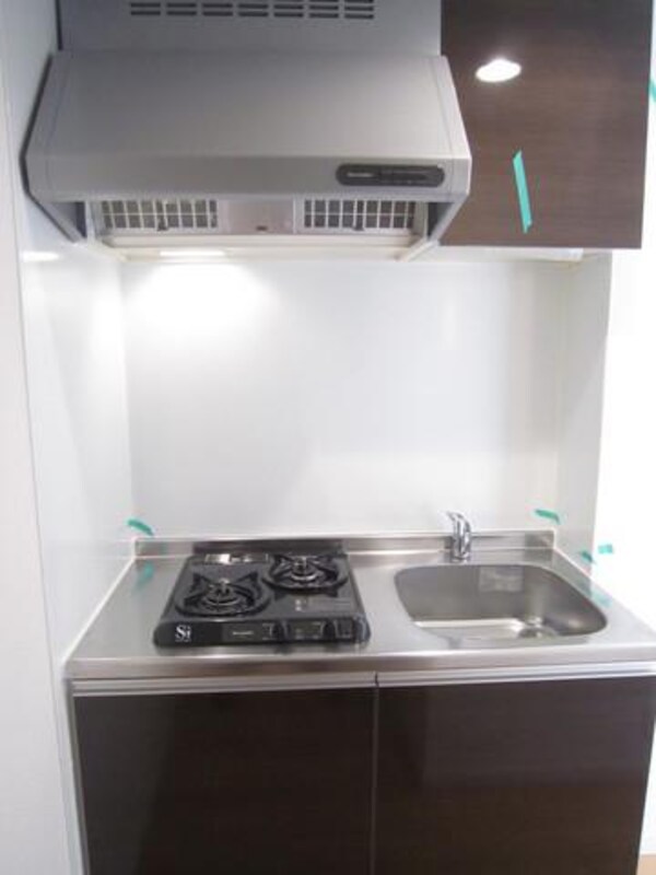 キッチン(２口ガスコンロ付きキッチン)