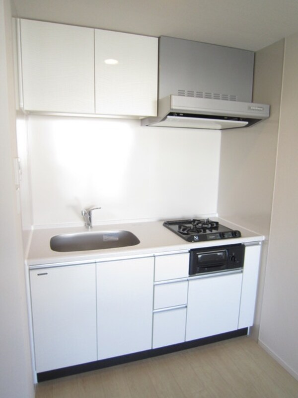 キッチン(２口ガスシステムキッチン)