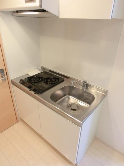 物件内観写真5　(２口システムキッチン)