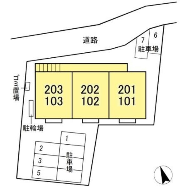 駐車場