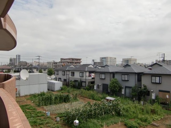 眺望(周辺は静かな住宅街です。)