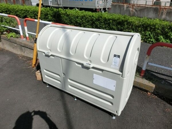 共有部分(専用ゴミ置き場)