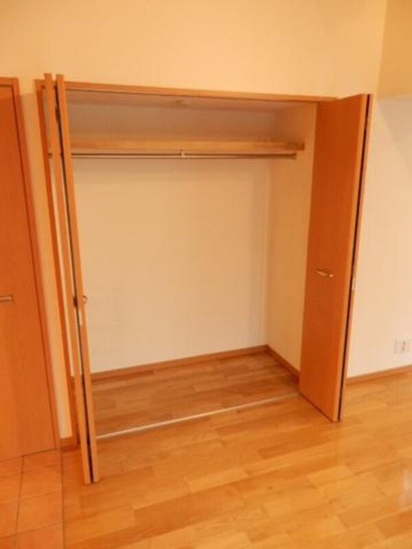設備(クローゼット)