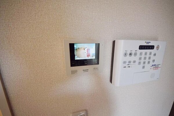 設備(安心のＴＶモニタ付きインタホン)