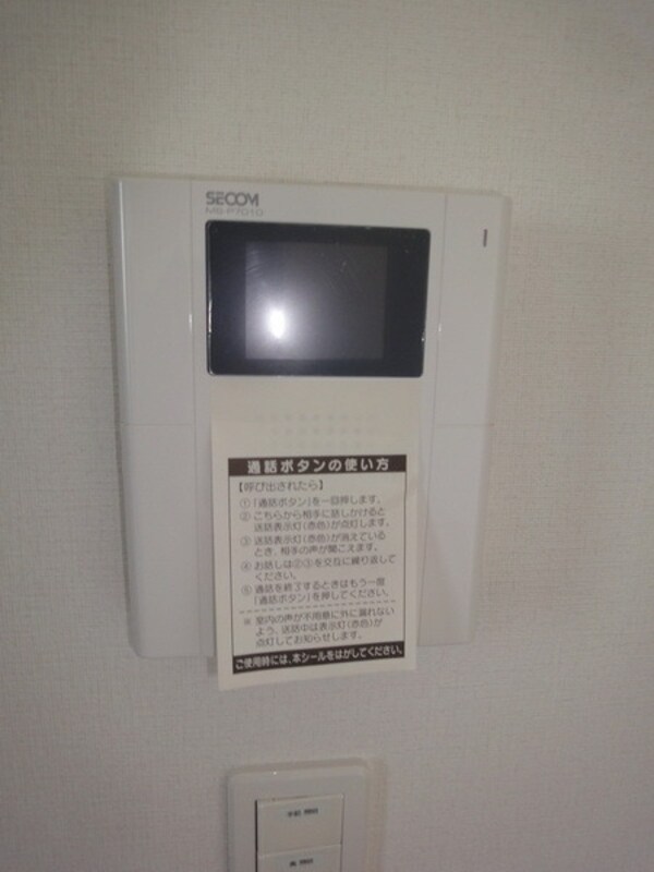 設備(TVドアホン)