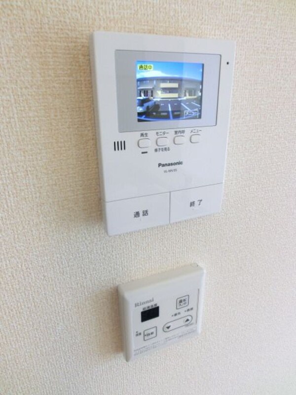 設備(TVモニタホンで室内から来客応対が可能です)