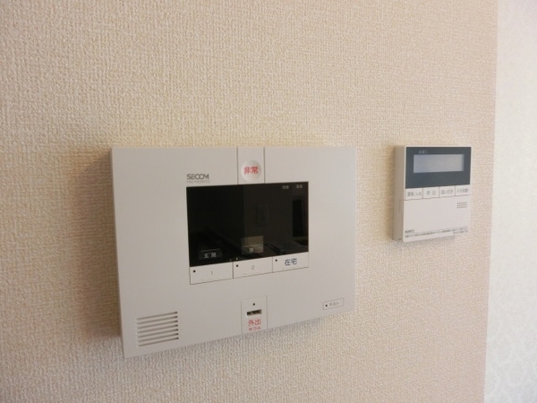 設備(セコムセキュリティ)