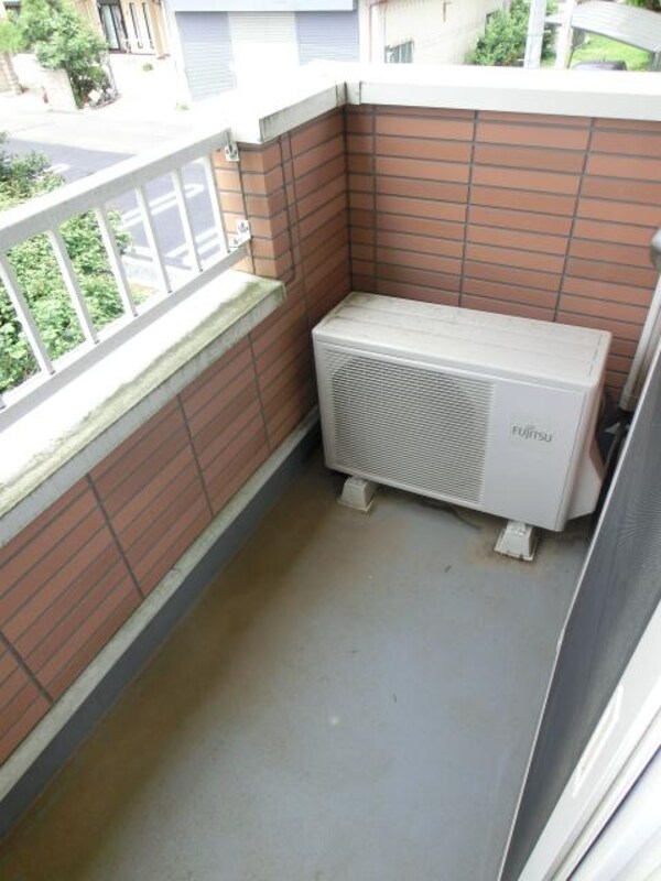 バルコニー(※同建物　同タイプ間取り別室　現況優先)