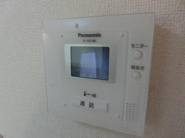 設備(来客時も安心のＴＶモニターホン)