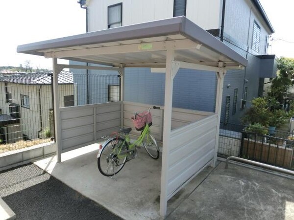 共有部分(専用ゴミ置き場)