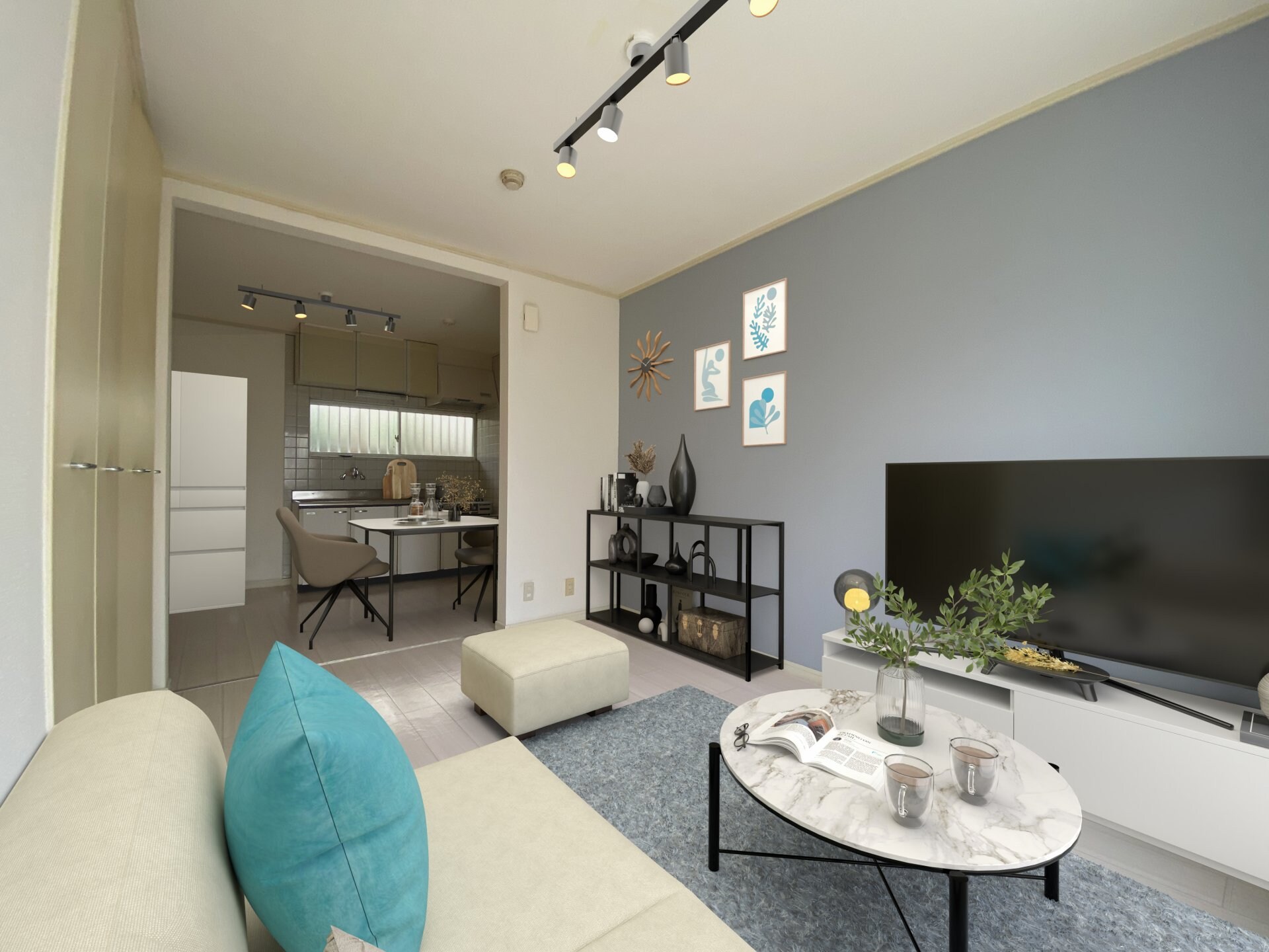 物件内観写真2　(※別号室参考写真)