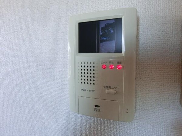 設備(TVモニタ付きインタフォン)
