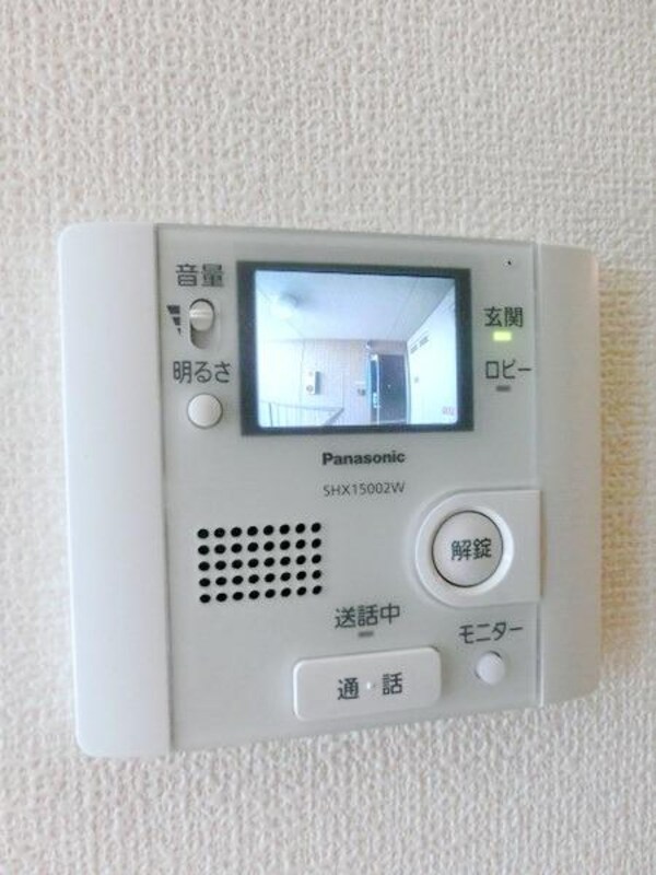 セキュリティ(モニター付きインターホン完備です)