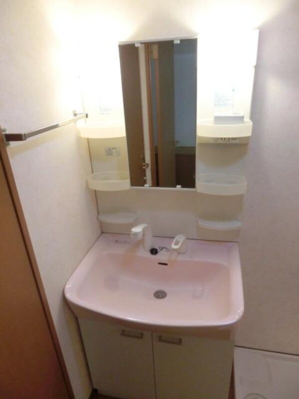 洗面(嬉しい独立洗面台)