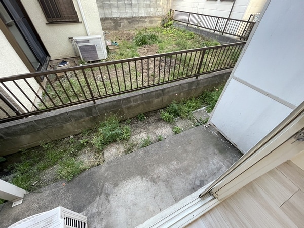 バルコニー(※別部屋参考写真)
