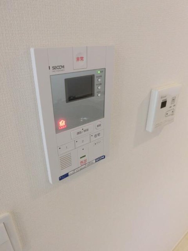 設備(セコムセキュリティ導入)