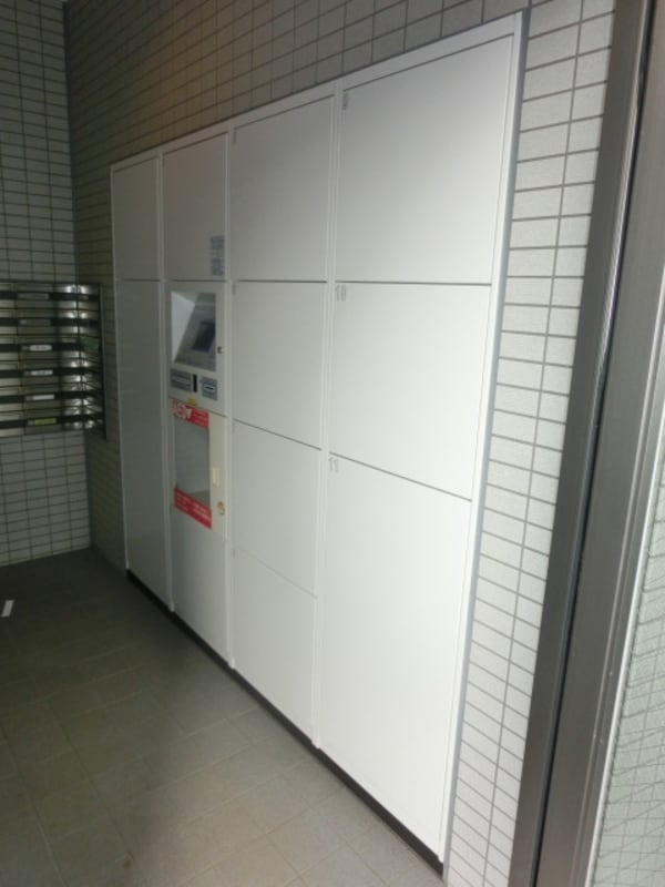 共有部分(宅配BOX完備)