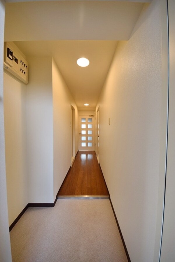玄関(※同建物　別室設備施工例　現況優先)