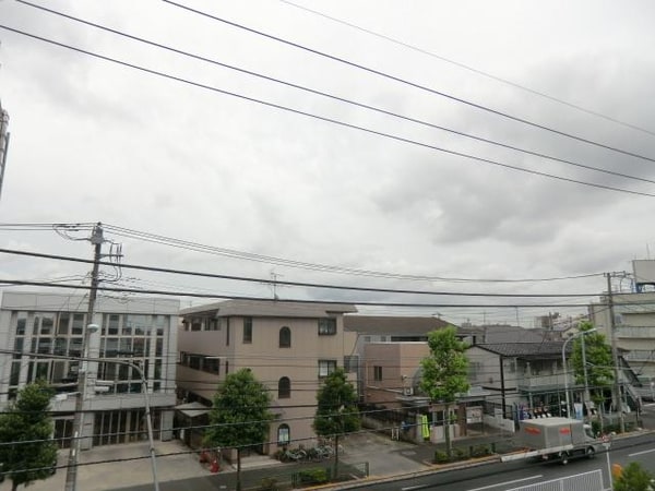 眺望(南西向き　日当たり、眺望良好)