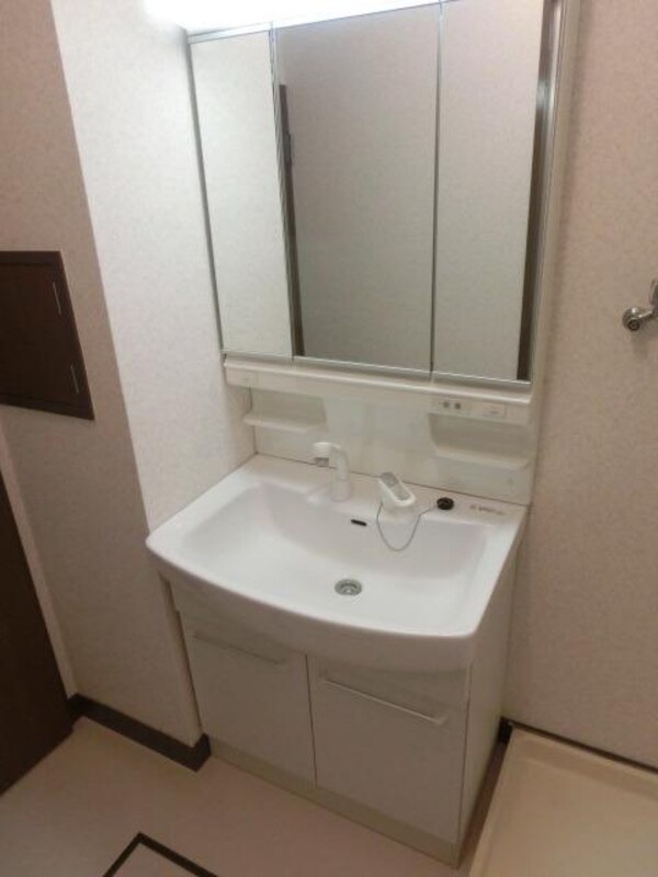 洗面(うれしい独立洗面台　脱衣所)
