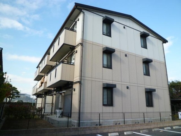 外観(都市ガス対応・閑静な住宅街にあります)