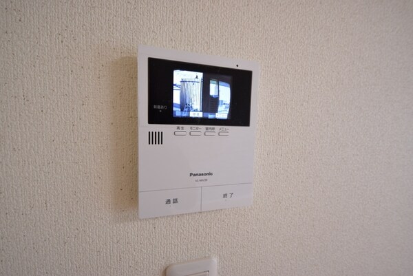 セキュリティ(TVモニタホンで室内から来客応対が可能です)