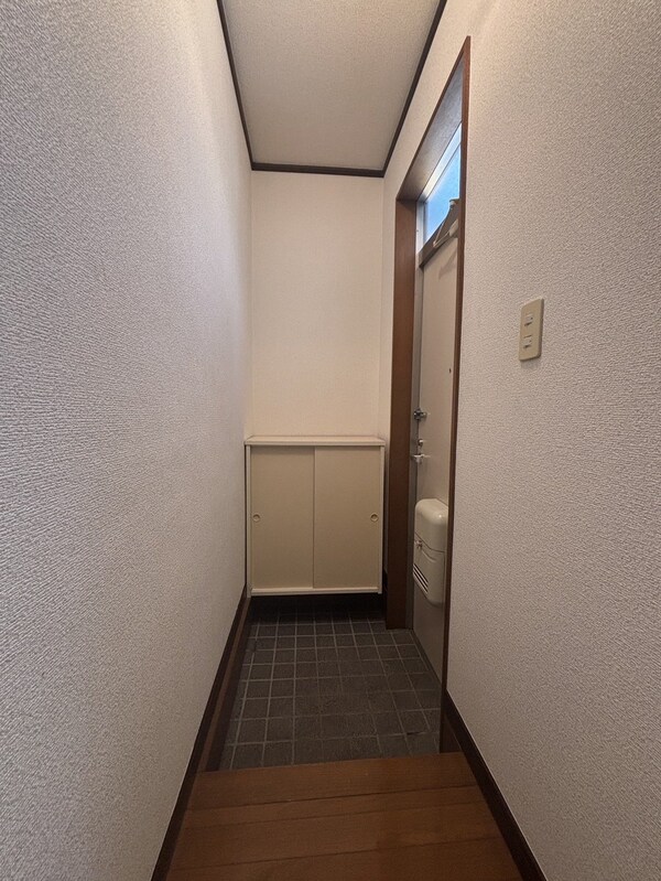 玄関(シューズボックス)
