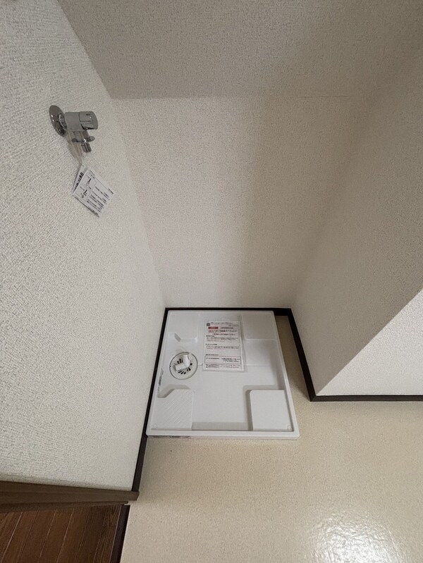 設備(室内洗濯機置場)