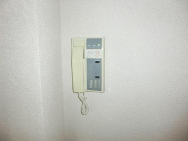 セキュリティ(インターホン完備)
