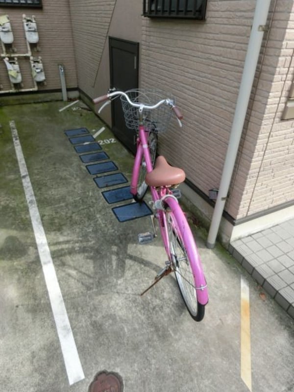 共有部分(駐輪場)