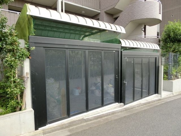 共有部分(専用ゴミ置場)