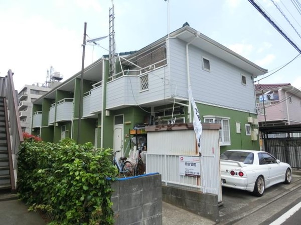 外観(陽あたり良好)