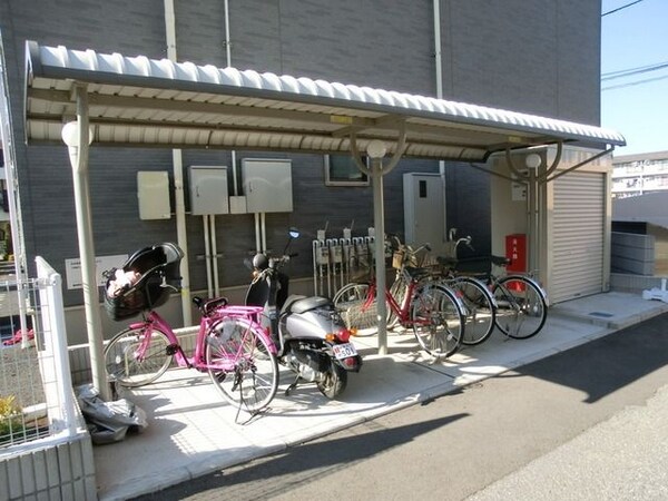 共有部分(駐輪場)