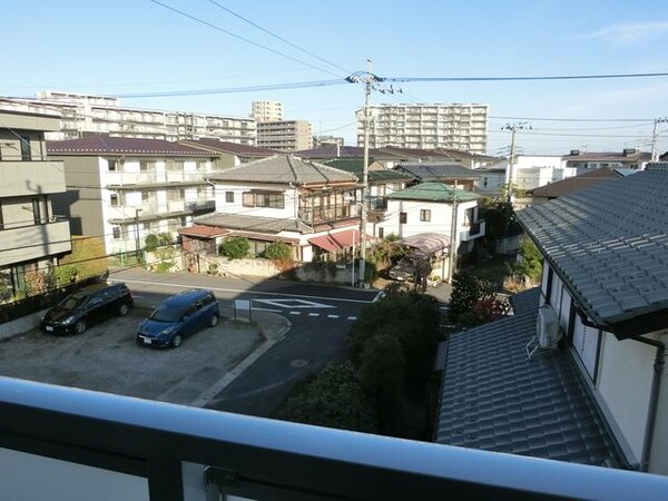 眺望(バルコニーからの景色です)