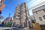 駅徒歩1分　オートロックマンション　都市ガス