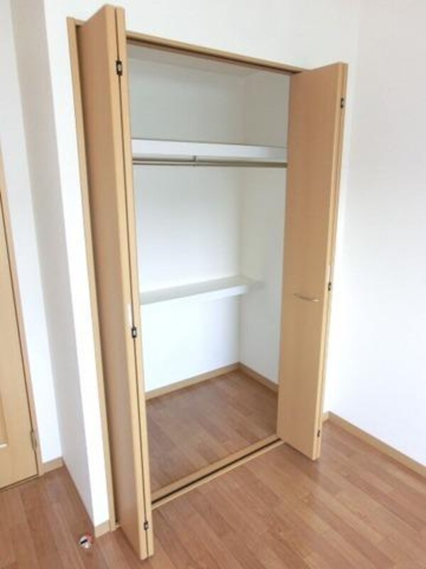 収納(収納便利なクローゼット)