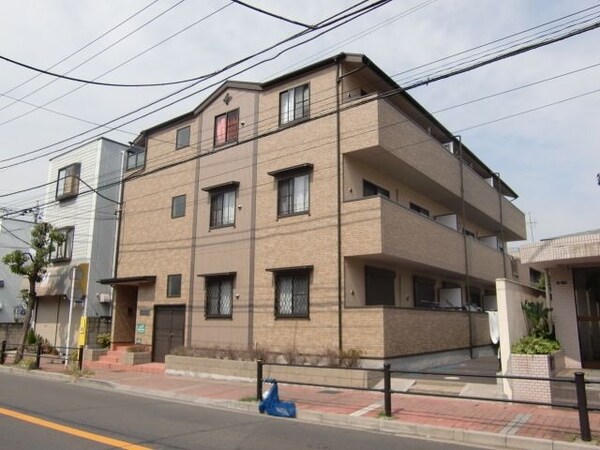 外観(オートロック付きの綺麗なアパートです。)