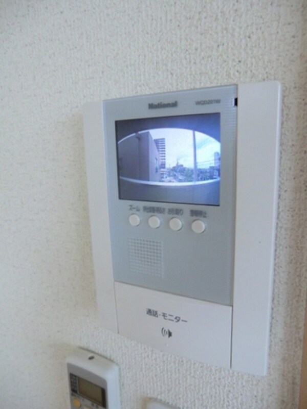 セキュリティ(安心のＴＶモニターインターフォン完備)