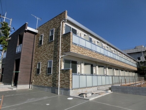 外観(おしゃれな外観です)