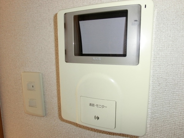 セキュリティ(来訪者の顔を確認できるTVドアホン)