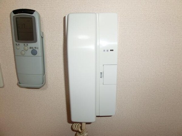 設備(オートロック付きインターフォン)