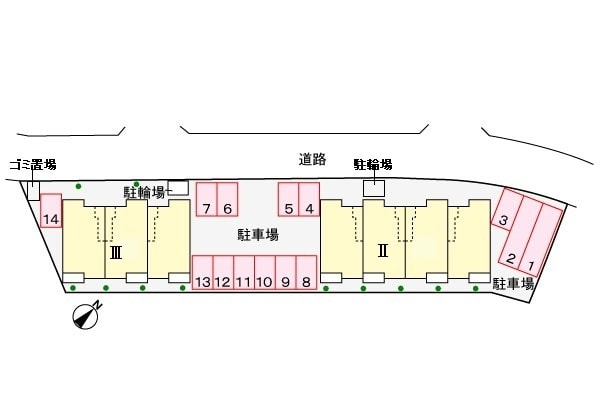 地図(間取図)