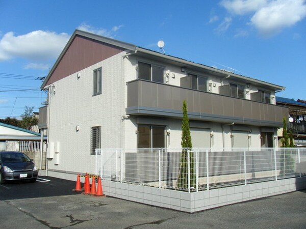 外観(大和ハウス施工のおしゃれなアパートです。)