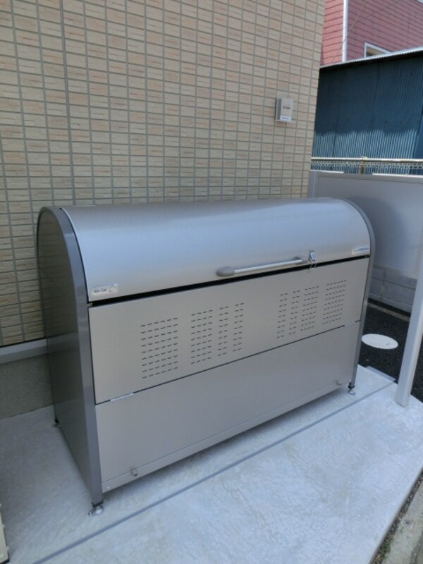 共有部分(敷地内ゴミ置き場)